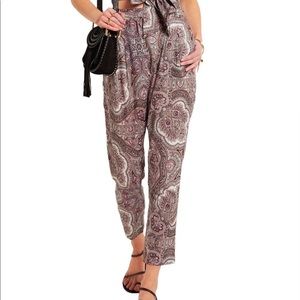 Epoque Track Pant in Paisley
Zimmermann size 1